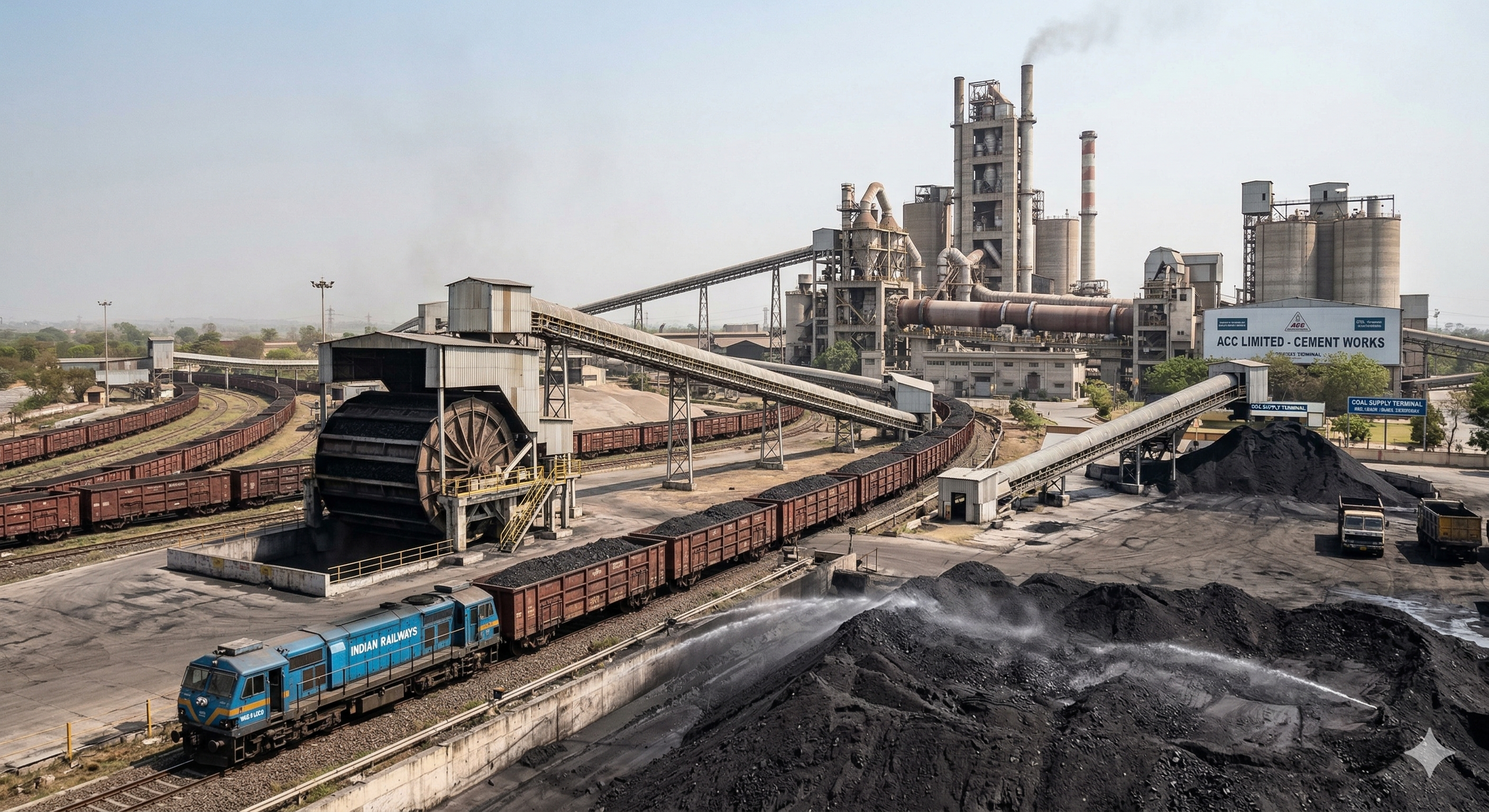 Cement plant